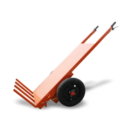 Multifunctional Engineering Wheelbarrow for Construction Sites - Concrete Cart with Finger Wheelbarrows Price