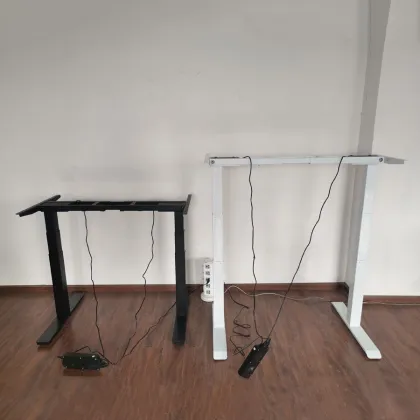 2 Motor 3 Segment Long Stroke Electric Uplift Office Desk