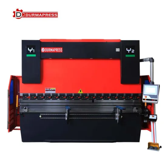 China Supplier Delem DA53T Press Brake Bending Machine with 3200mm Controller