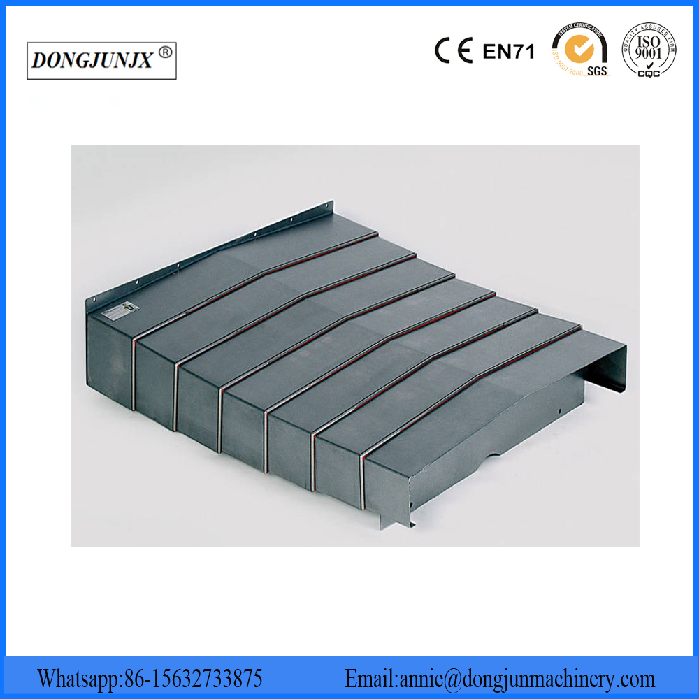 Telescopic Steel Plate Accordion Bellows