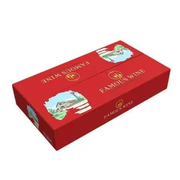 Customized luxury printed paper box