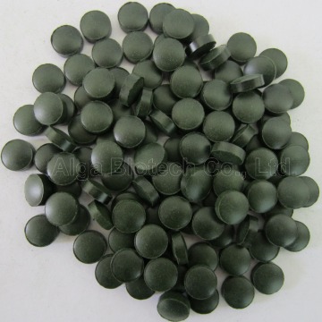 Spirulina tablets organic supplement healthcare products