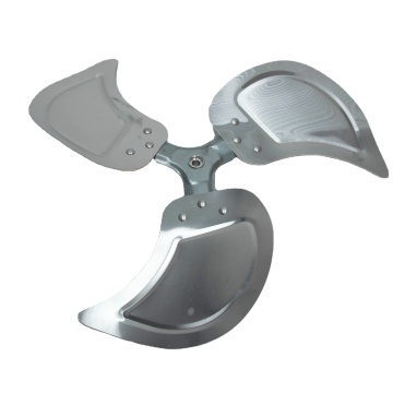 9-20 Inch Triangular Aluminum Fan Blades for Factory Production