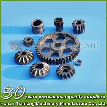 Professional Steel Helical Straight Bevel Gear