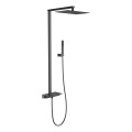 Three Functions with PVC Flexible Pipe Thermostatic Shower