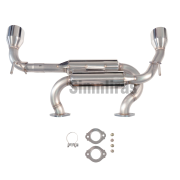EXHAUST STAINLESS FOR 17-20 INFINITI Q60 CV37 3.0T