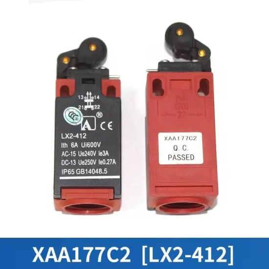XAA177C2 LX2-412 Limit Switch for Xizi OTIS Escalators