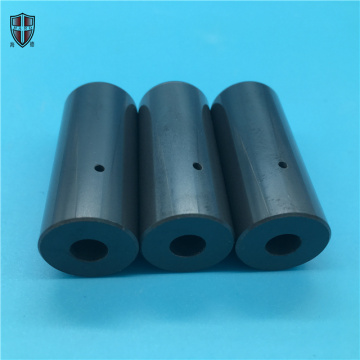 wear resistant Si3N4 ceramic tube pipe sleeve bushing