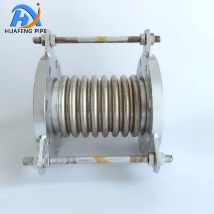 PTFE Lined Bellows Corrugated Expansion Joint