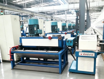 Dual-Frequency Water Tank Wire Drawing Machine