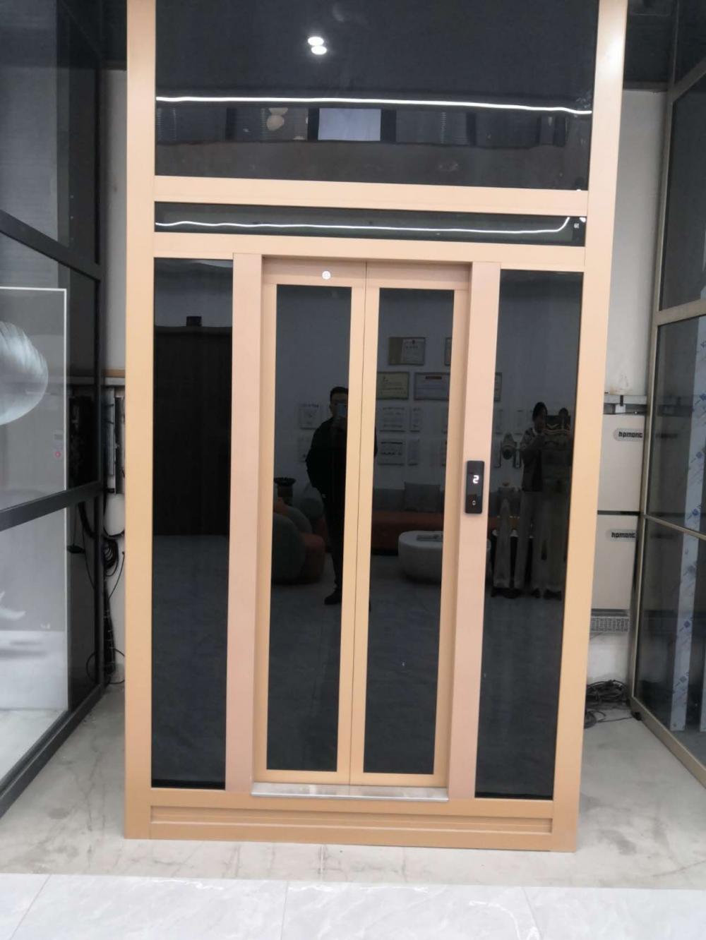 Customized indoor hydraulic small house villa persons lift