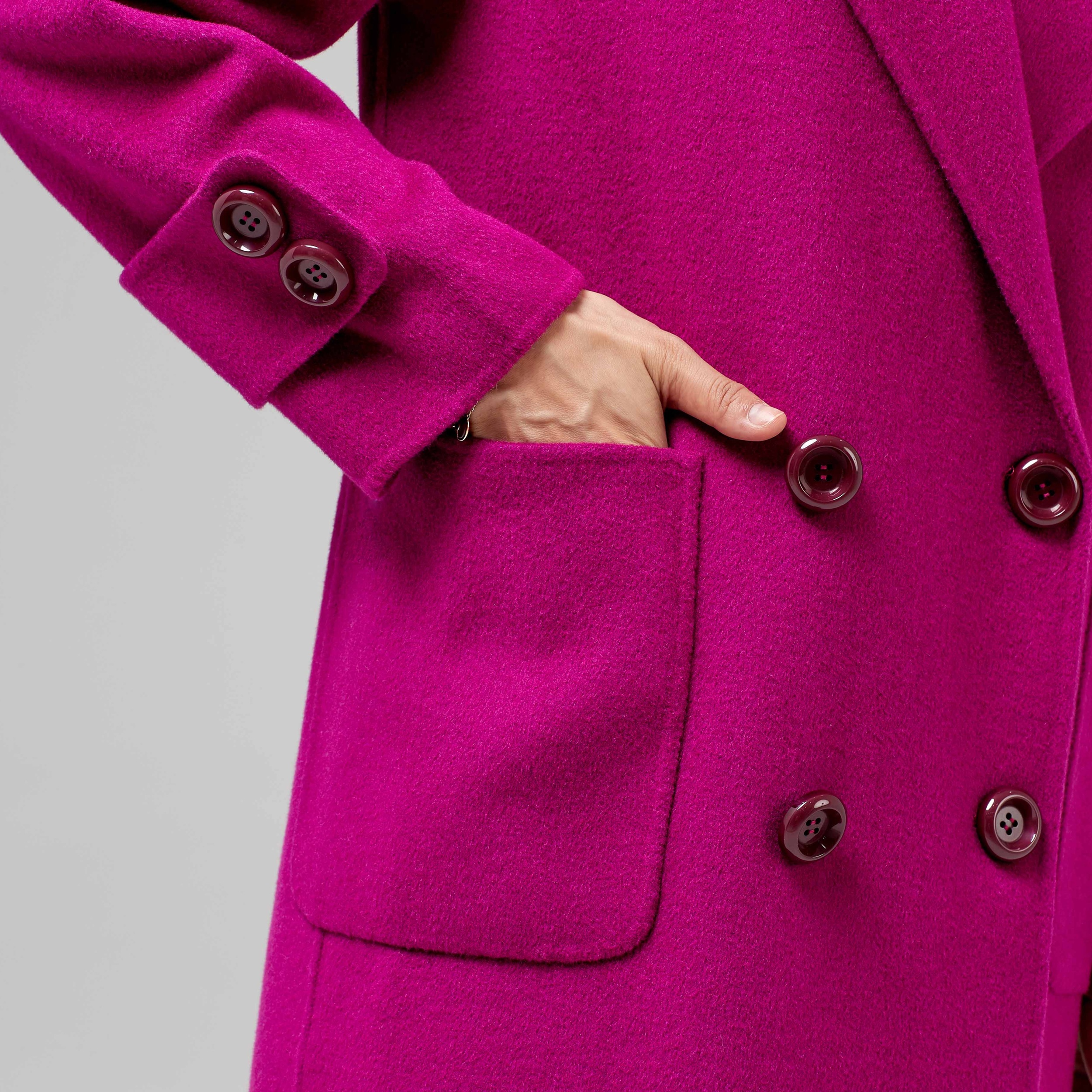 cashmere wool overcoat