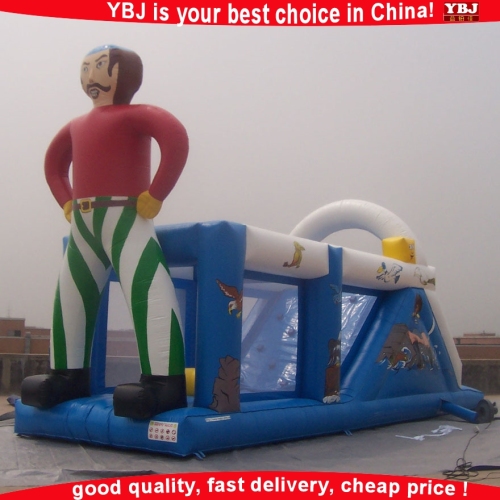 inflatable obstacle course for sale / giant inflatable obstacle course/ indoor obstacle course for adults