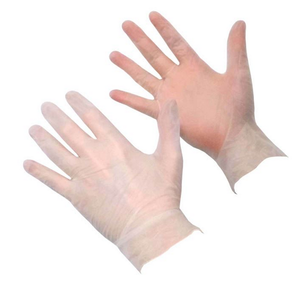 Sarung tangan sarung tangan peperiksaan vinil