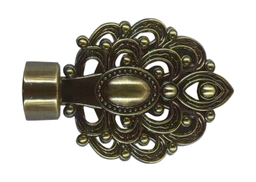 Antique head Curtain Rods