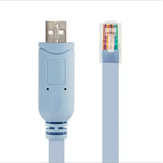 OEM custom length PL2303/CH340/CP2102/ZT213 rj45 cable