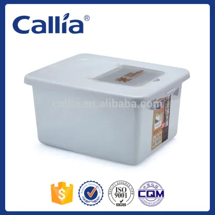 High Quality Plastic Rice Container food storage container rice dispenser