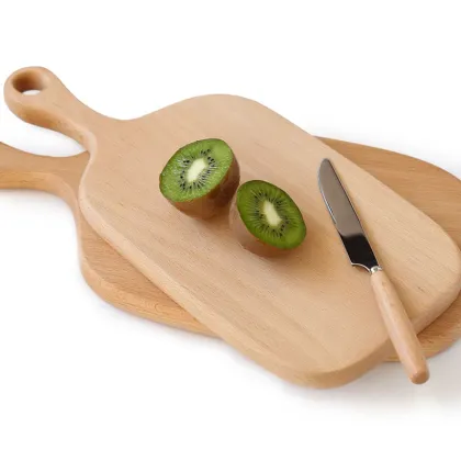 Customized Square Chopping Board Wooden Cutting Board