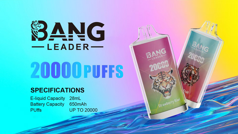 Bang pemimpin 20k puff vapes sekali pakai