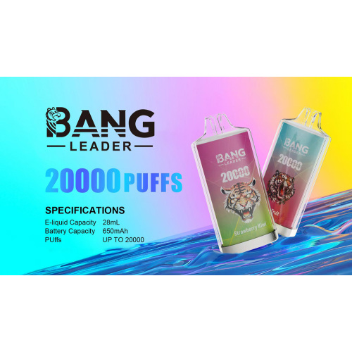 Bang pemimpin 20k puff vapes sekali pakai