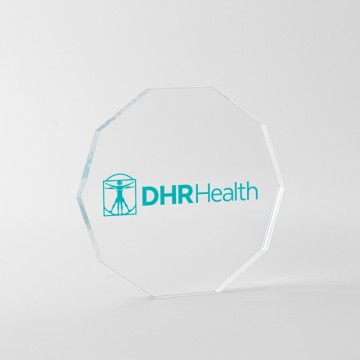 Acrylic Commemorative Dispaly Trophy