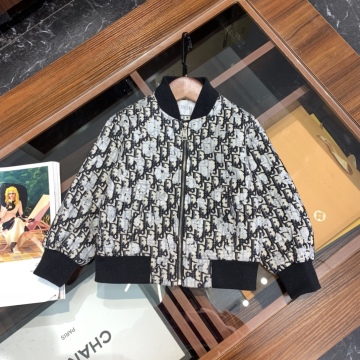 High quality kids spring jackets jacquard denim boys jacket latest