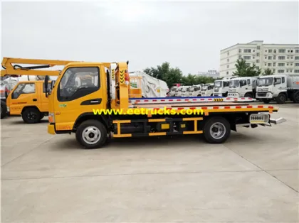 4x2 130HP 4T Road Rescue Vehicles