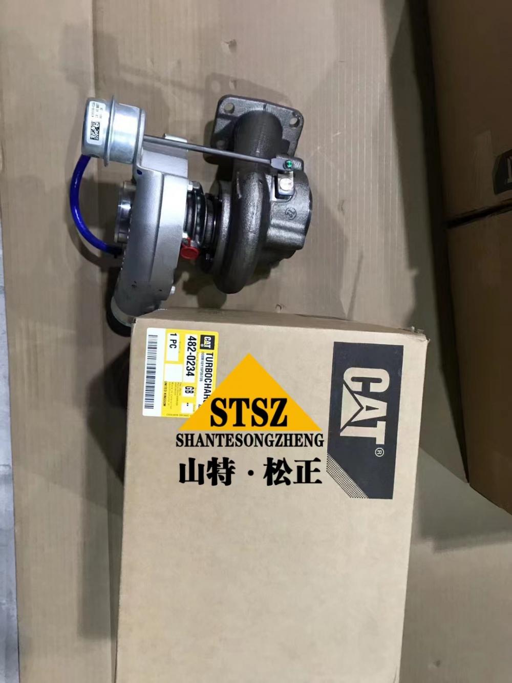 Turbocharger 6746-81-8110 for KOMATSU PC390LL-10