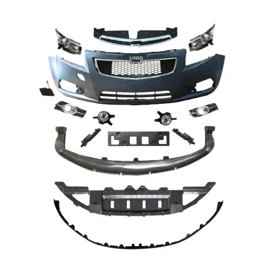 Factory Direct Car Body Kits for Chevrolet Cruze 2009: Bumpers, Grilles, Brackets, and Headlights