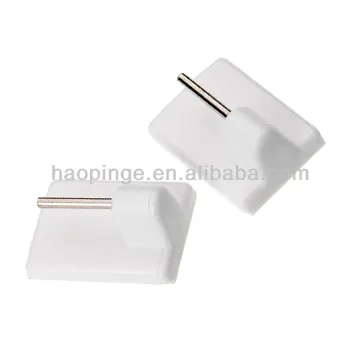 Made curtain plastic curtain hook/curtain rod accessories