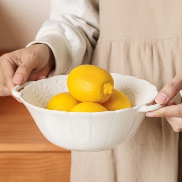 Wholesale Japanese Style Ceramic Tableware Set: Bowls and Plates