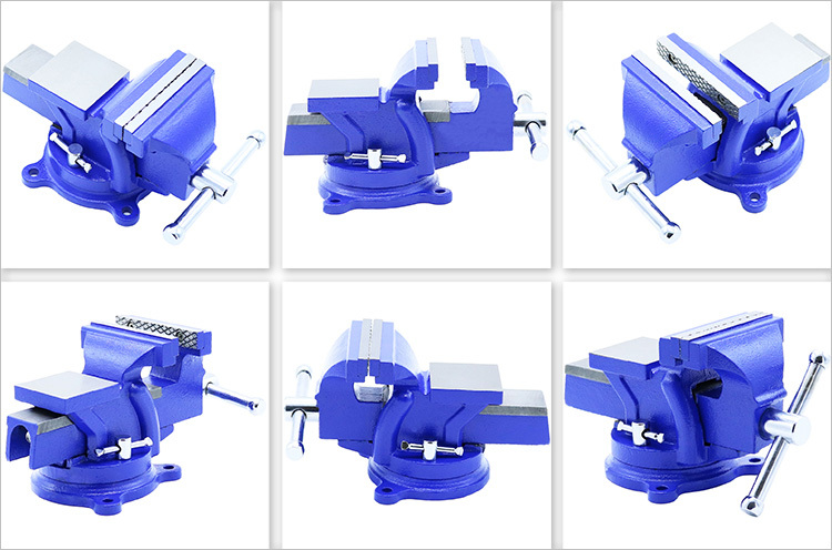 Bench Vice BV4, BV5, BV6: Specifications and Features