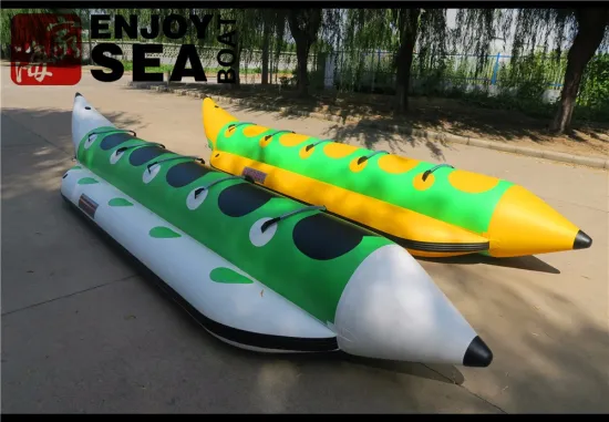 5 Persons Ocean Inflatable Float Water Banana Boat for Sale!