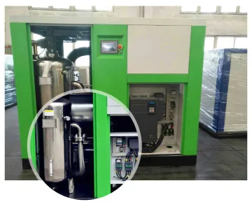 15kw Industrial Oil Free Air Compressor
