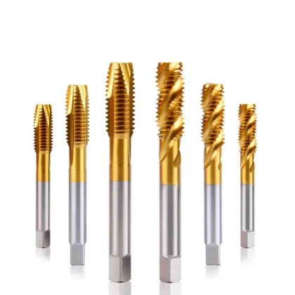 Titanium Plated Machining Tap: An Essential Tool for the Tap & Die Category