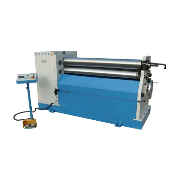HER-2070X6.5 TTMC Hydraulic Slip Roll Machines: Power Slip Roll for Thick Plate Rolling