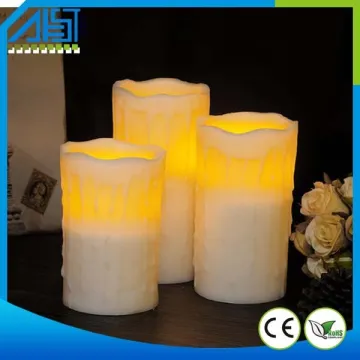 High Quality Flameless Dripping Tears LED Candle Light
