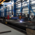 Máquina de corte de plasma CNC de chamas grandes de pórtico