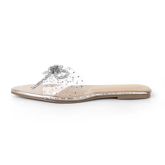 Hot diamond flats are balanced and non-slip