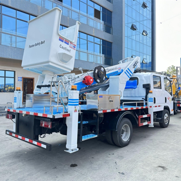 FAW Man Lift Truck for Efficient Construction