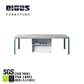 Dious modern office meeting desk furniture luxury big boardroom rectangular 2m meeting table conference table