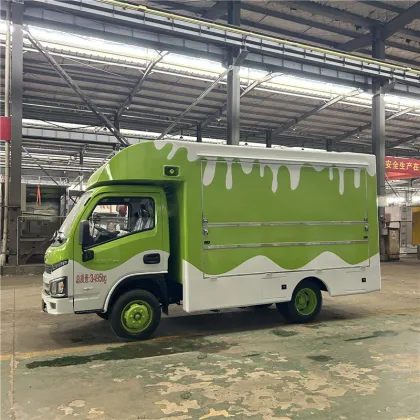 Fresh Healthy Vegetarian Food Truck Nutritious Meals