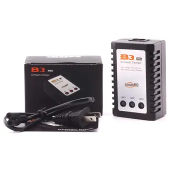 IMAXRC B3 Compact Battery Charger for RC Drones and Airplanes: Charge 2S and 3S LiPo Batteries Efficiently