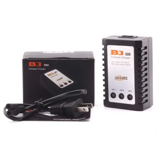 IMAXRC B3 Compact Battery Charger for RC Drones and Airplanes: Charge 2S and 3S LiPo Batteries Efficiently
