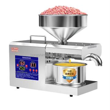 Mini olejowa maszyna do użytku w domu - pojemność 6-8 kg