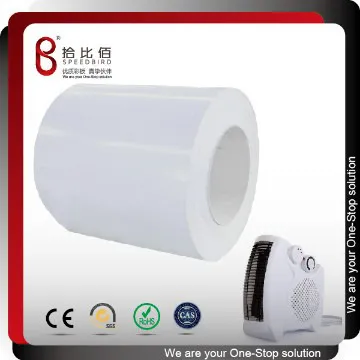 Electronic appliance pre-coated steel metal sheet