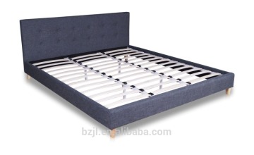 Morden cheap bedroom furniture fabric linen bed xs-9025