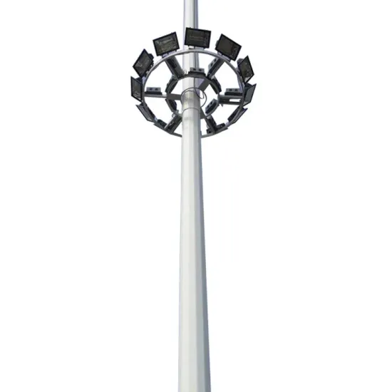 High Mast Light For Airports