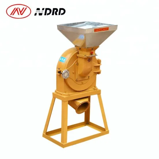 high capacity flour mill machine