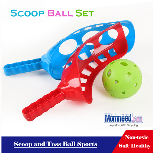 Scoop Toss Ball Set Fun Sports Game